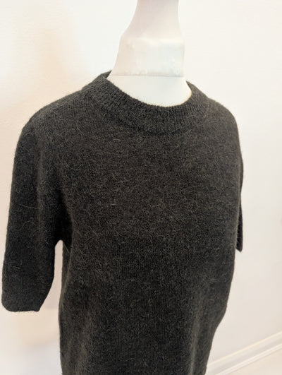 My Essential Wardrobe Grey Jumper Top S