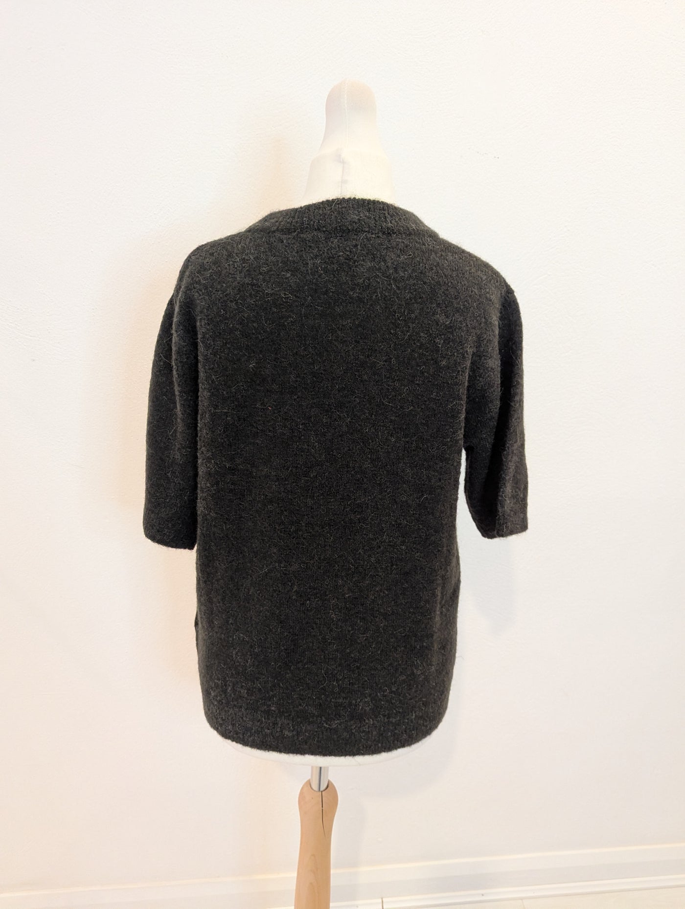 My Essential Wardrobe Grey Jumper Top S