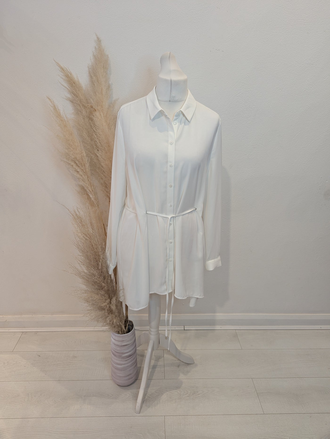 Phase Eight White Tunic Size 16