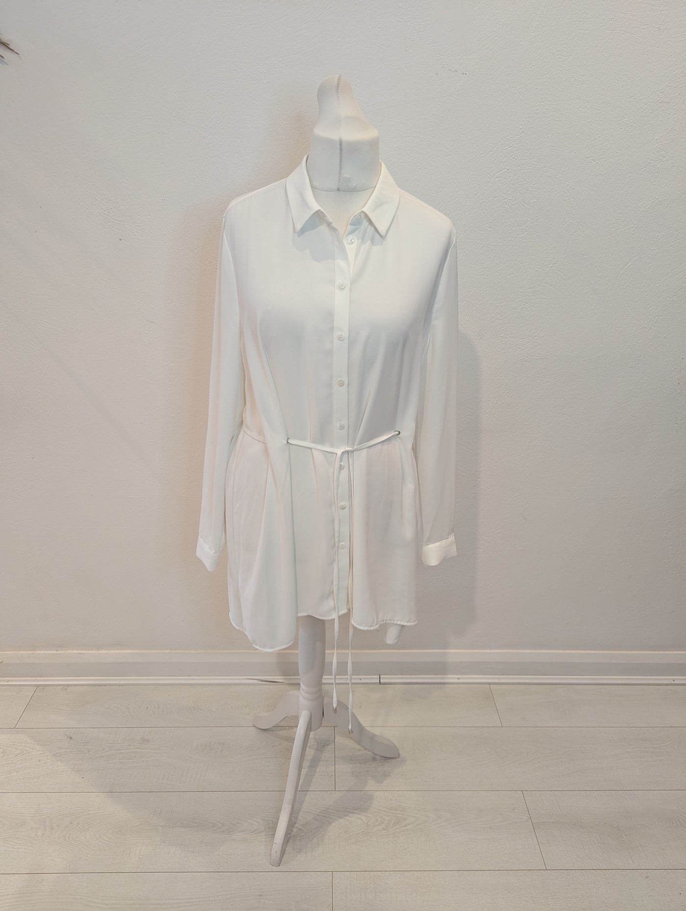 Phase Eight White Tunic Size 16