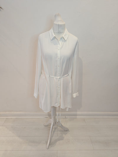 Phase Eight White Tunic Size 16