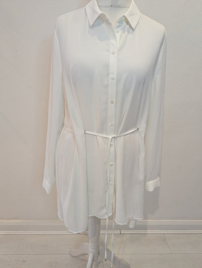 Phase Eight White Tunic Size 16