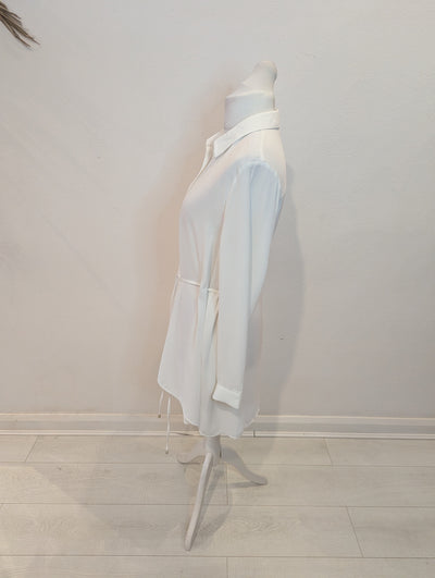 Phase Eight White Tunic Size 16