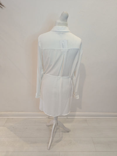 Phase Eight White Tunic Size 16