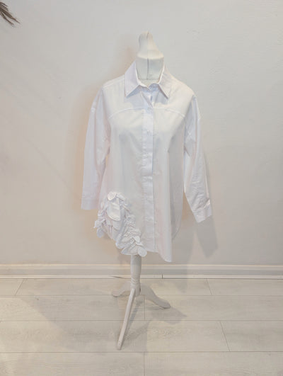Bize White Shirt One Size
