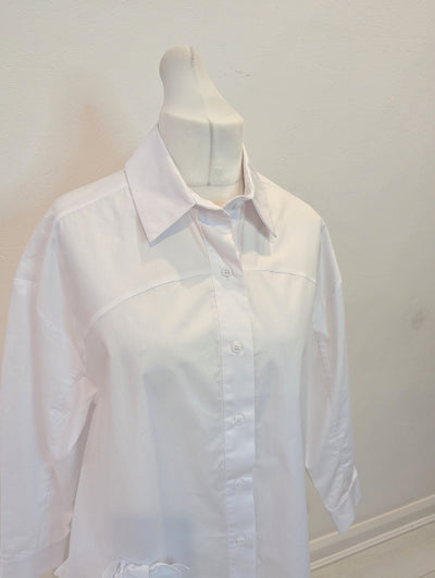 Bize White Shirt One Size