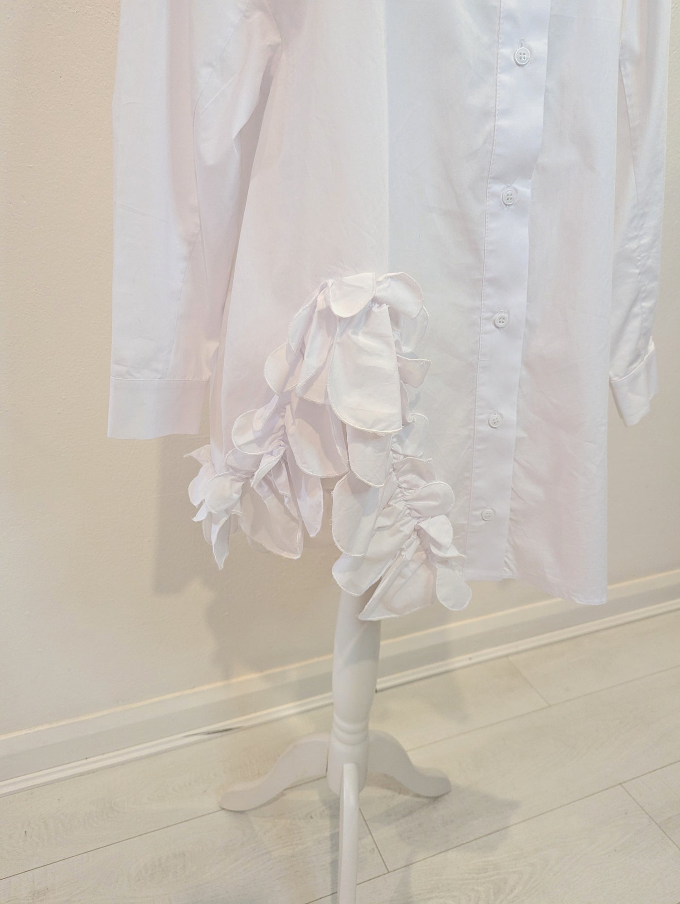 Bize White Shirt One Size