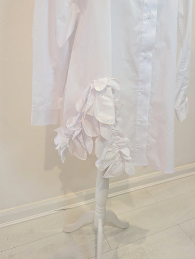 Bize White Shirt One Size