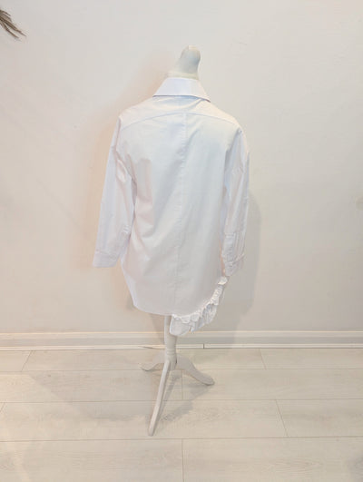 Bize White Shirt One Size