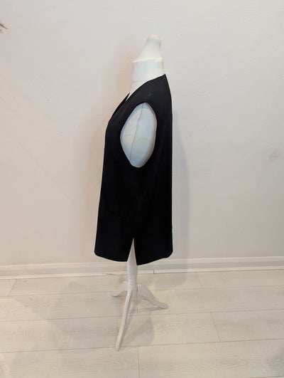 River Island Black Oversized Waistcoat 16