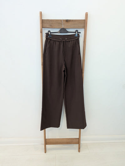 Vs Miss Chocolate wide leg trousers S NWT