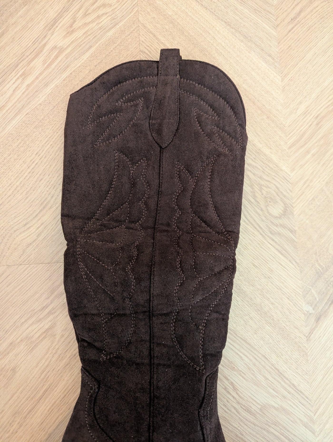 Brown cowboy boots 41 New