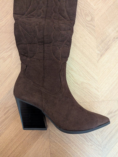 Brown cowboy boots 41 New