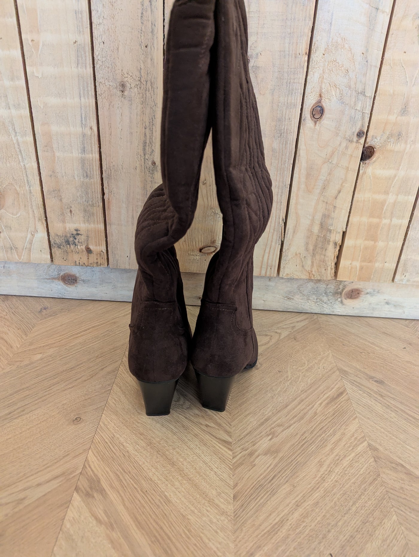 Brown cowboy boots 41 New