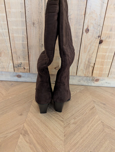 Brown cowboy boots 41 New
