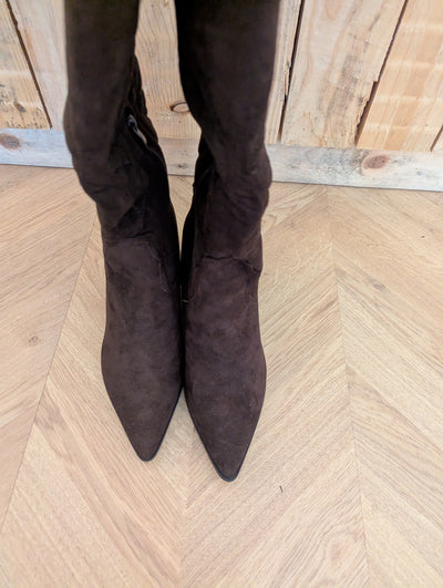 Brown cowboy boots 41 New