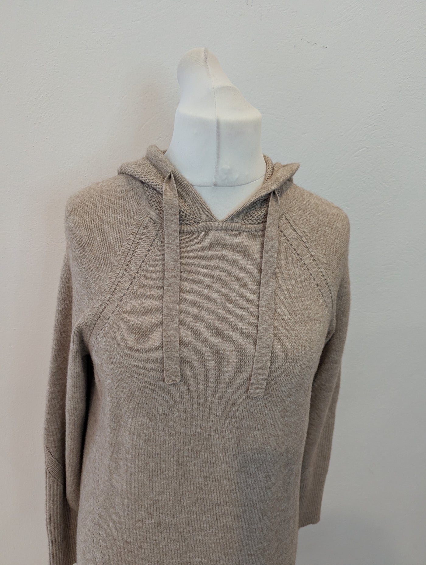 Uchuu Cream Jumper Dress L/XL