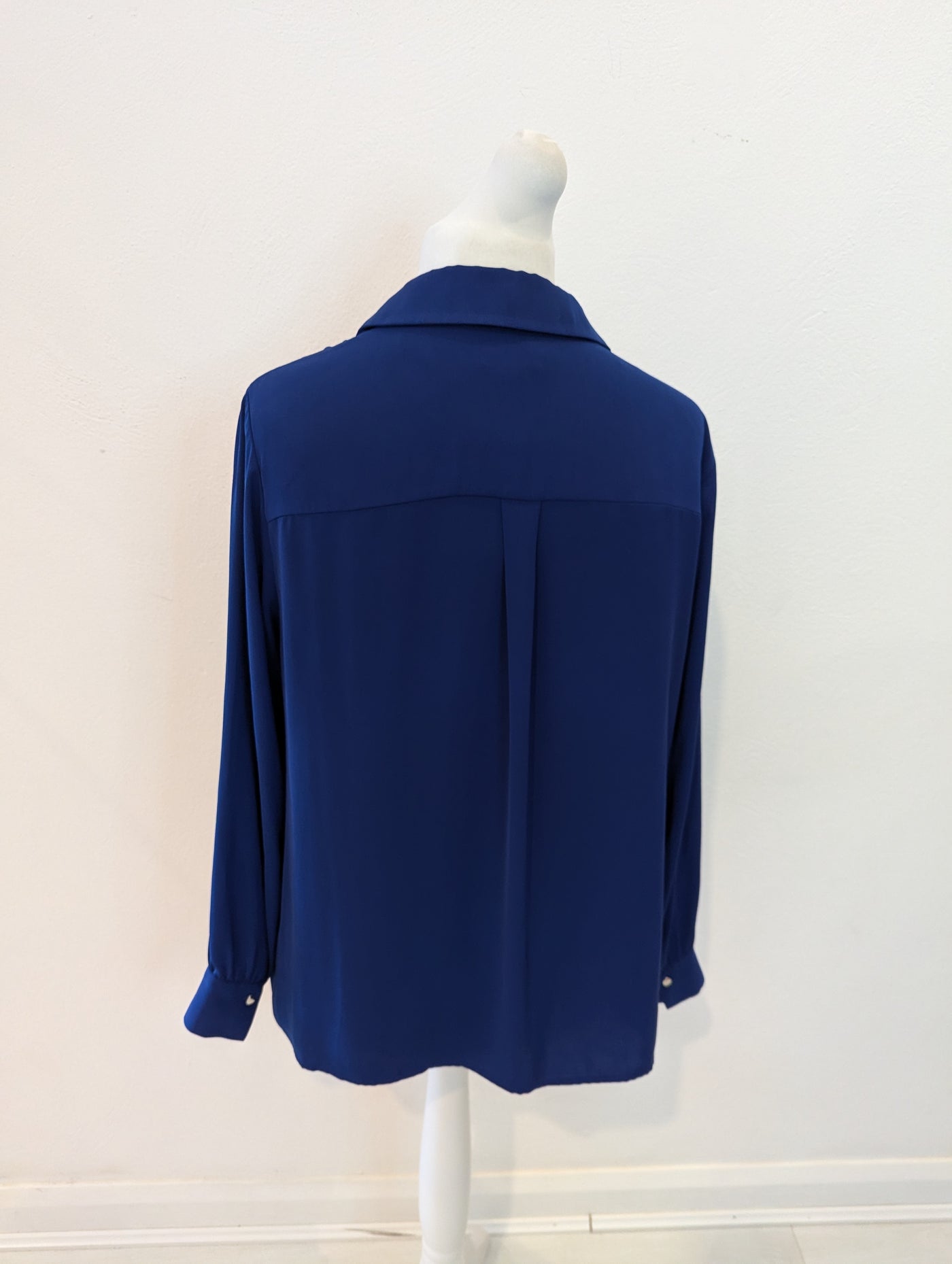 Hobbs Blue Blouse Size 16
