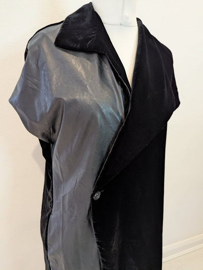 Elsewhere Black Velvet Dress Size XL NWT RRP £166
