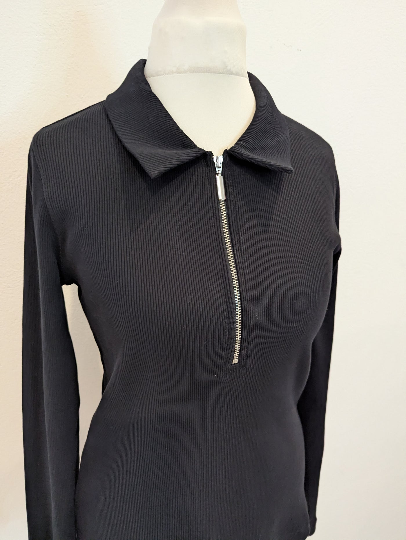 Baukjen Black Half Zip Size 8 NWT £69