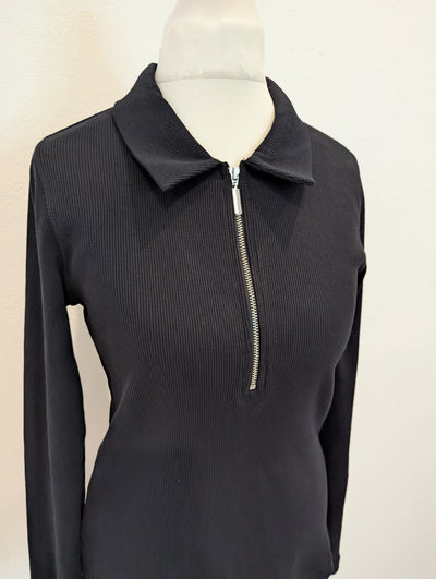 Baukjen Black Half Zip Size 8 NWT £69