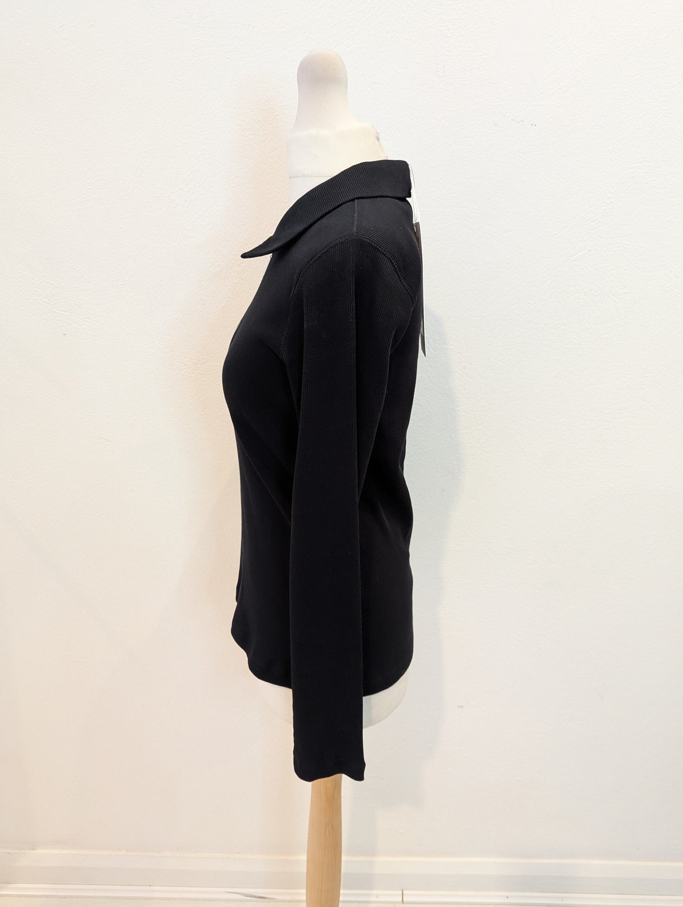 Baukjen Black Half Zip Size 8 NWT £69