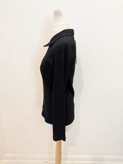 Baukjen Black Half Zip Size 8 NWT £69