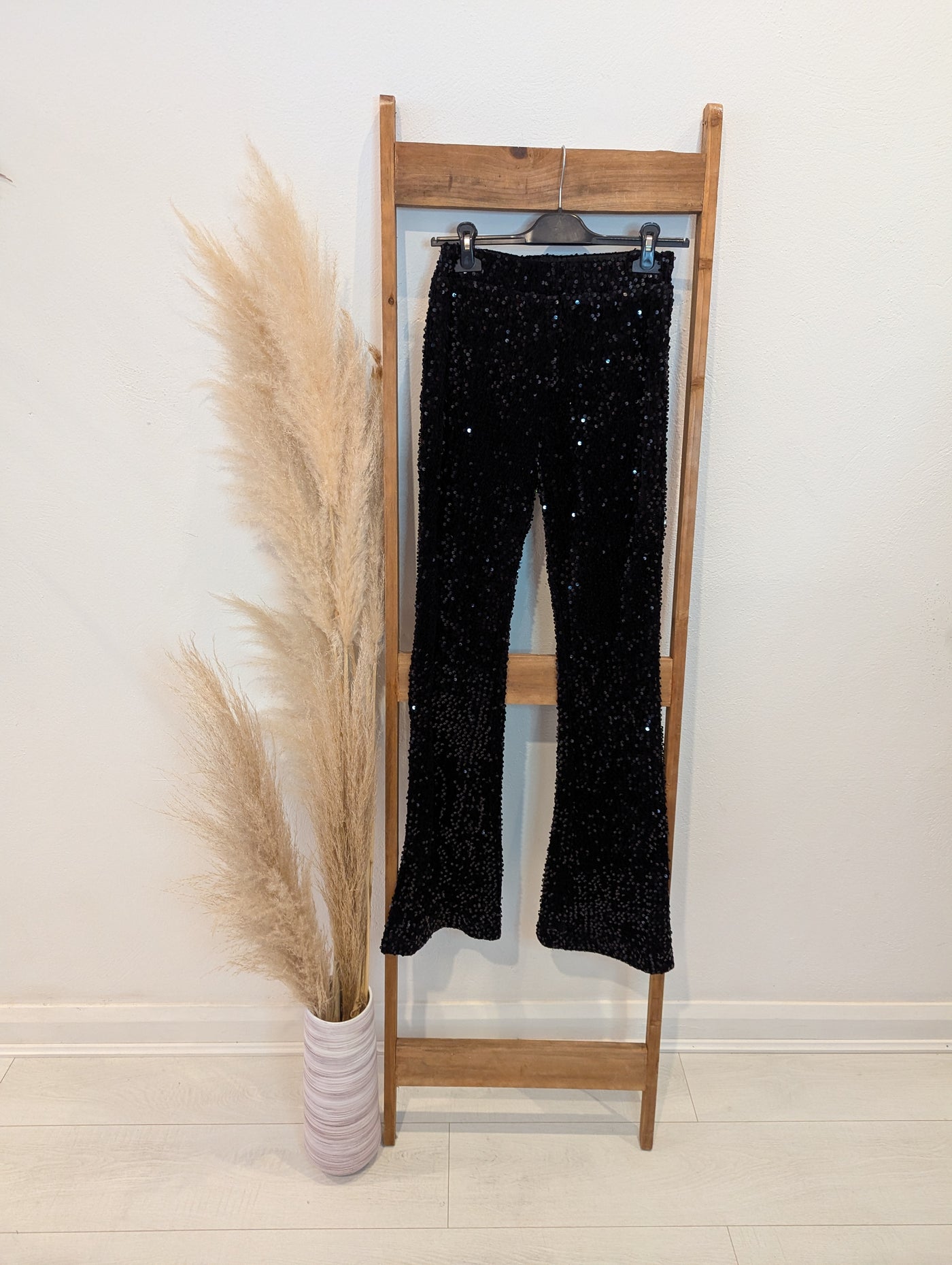 JCL Sequin Trousers S NWT