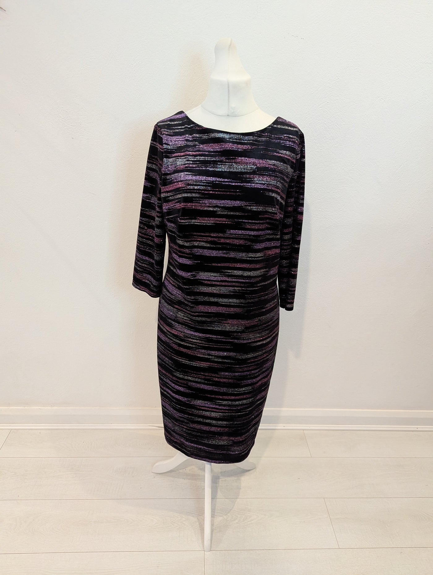 Roman Pink Glitter Dress 18