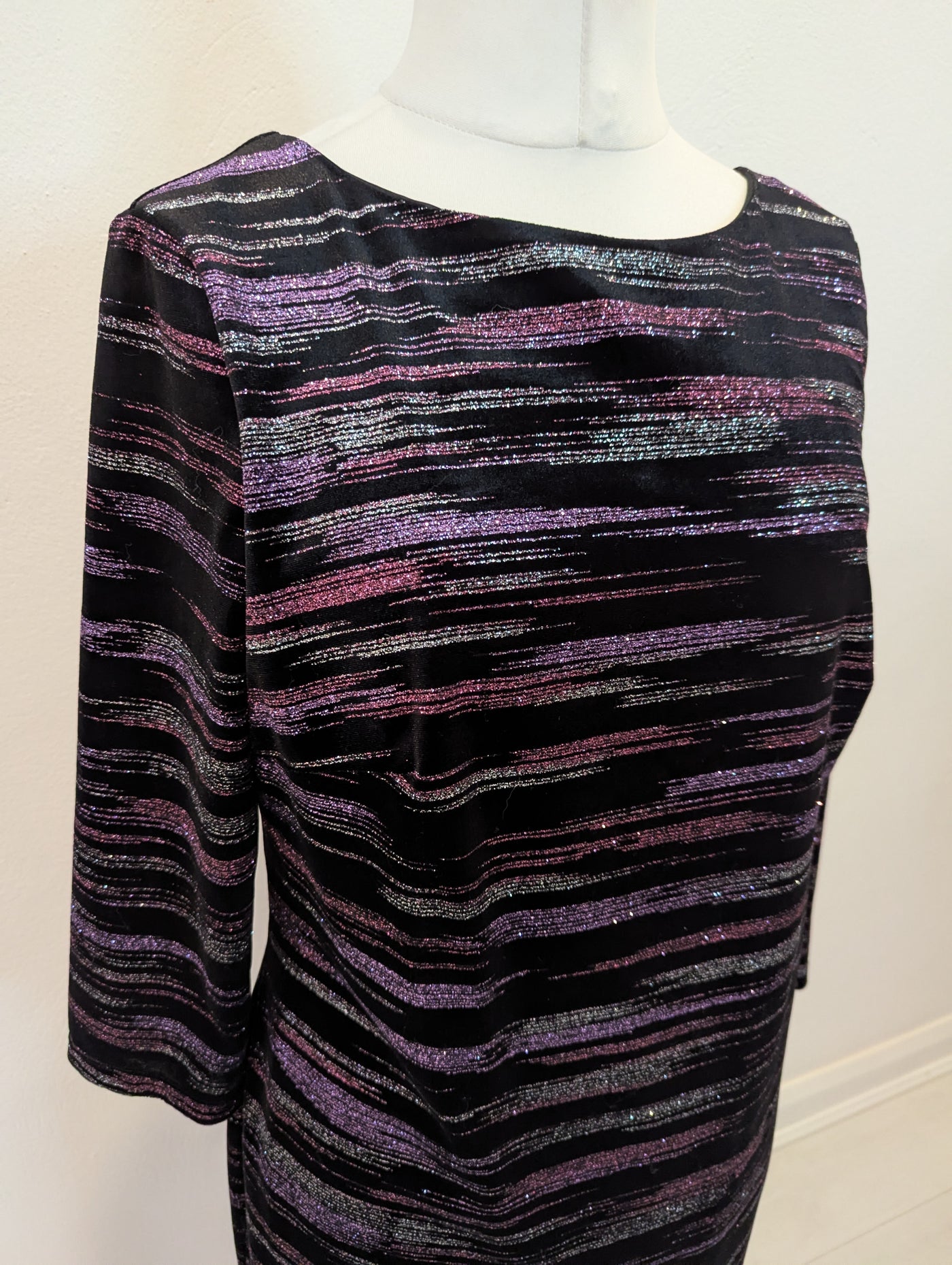 Roman Pink Glitter Dress 18