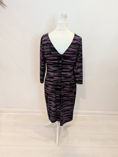 Roman Pink Glitter Dress 18