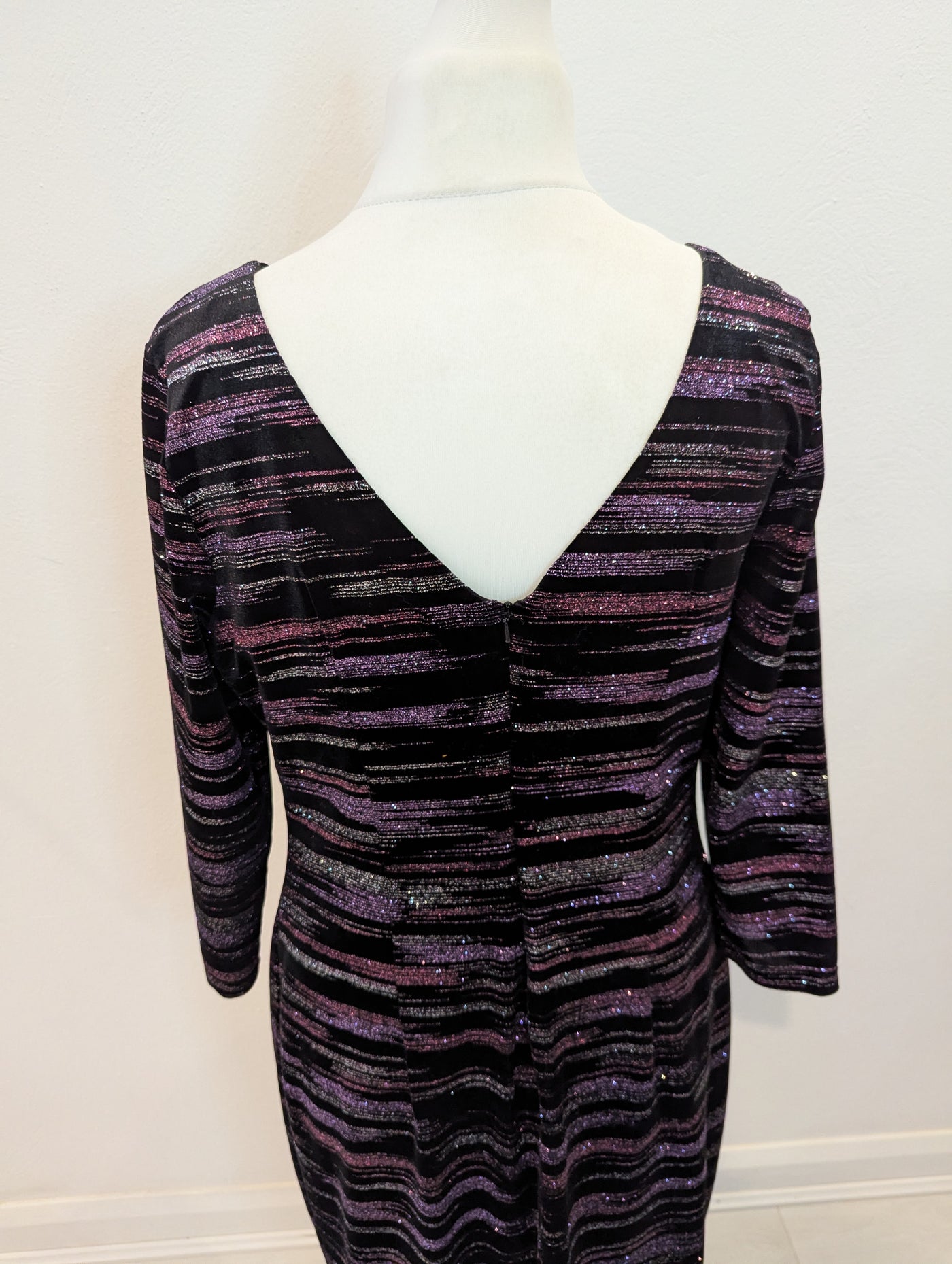 Roman Pink Glitter Dress 18