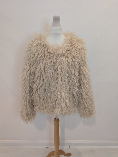 JLS Textured Coat Small NWT