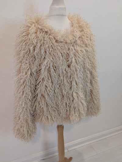 JLS Textured Coat Small NWT