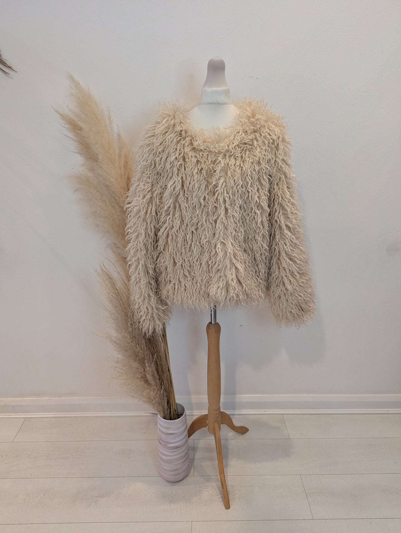 JLS Textured Coat Small NWT