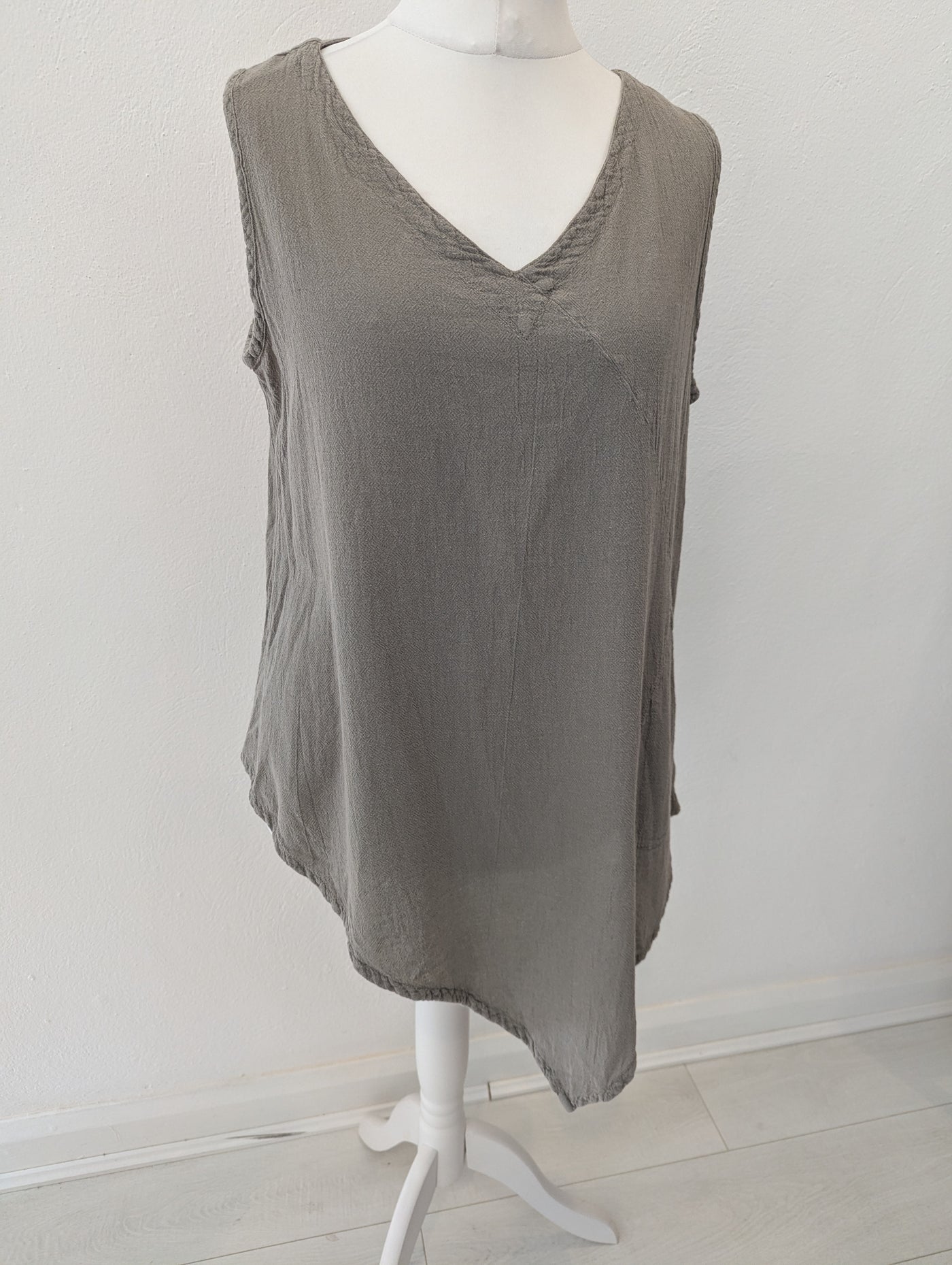 One Life Taupe Cotton Two Piece One Size