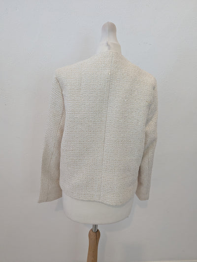 Charlotte Tess Cream Jacket S NWT
