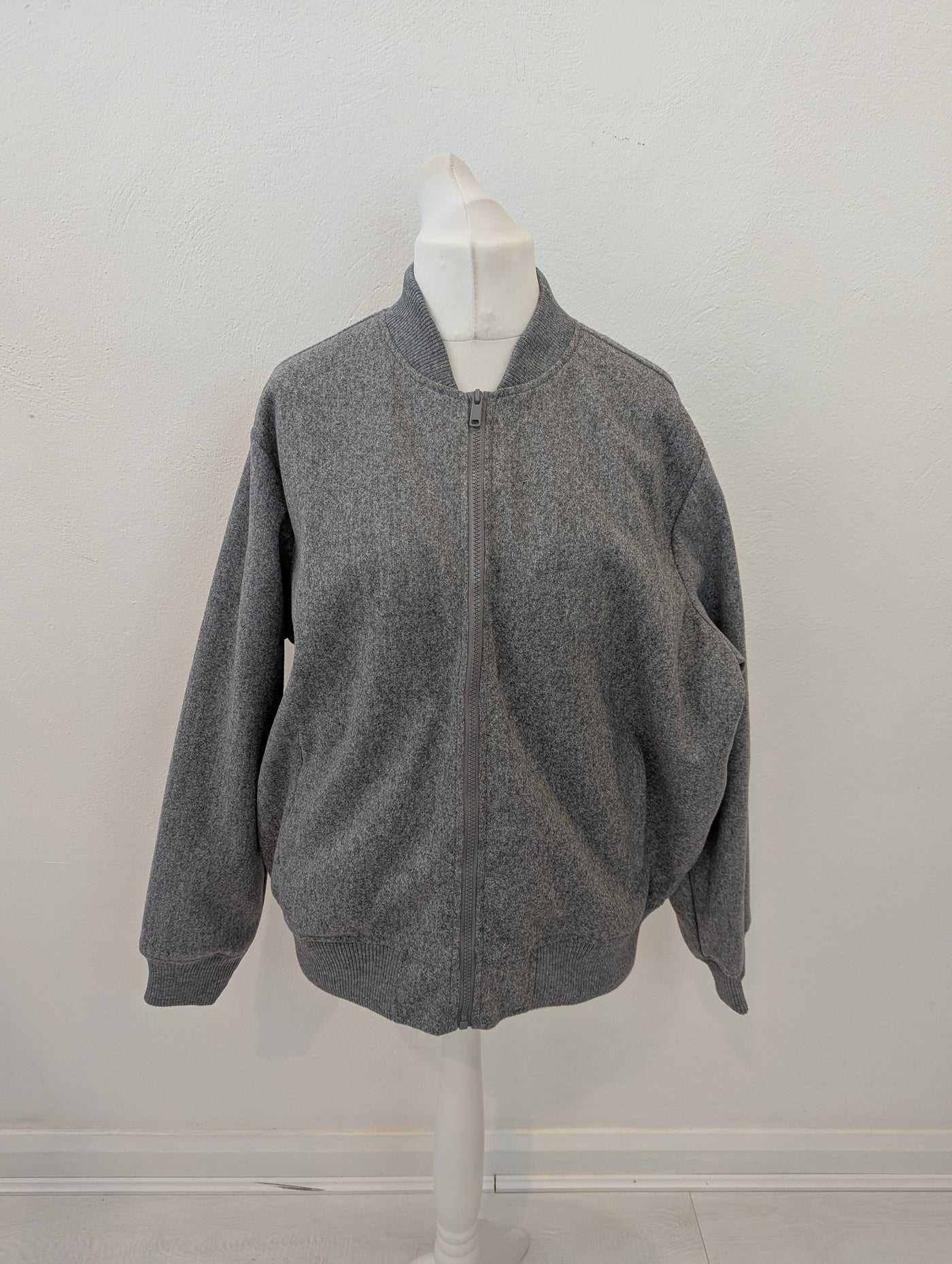 Brave Soul Grey Bomber 16