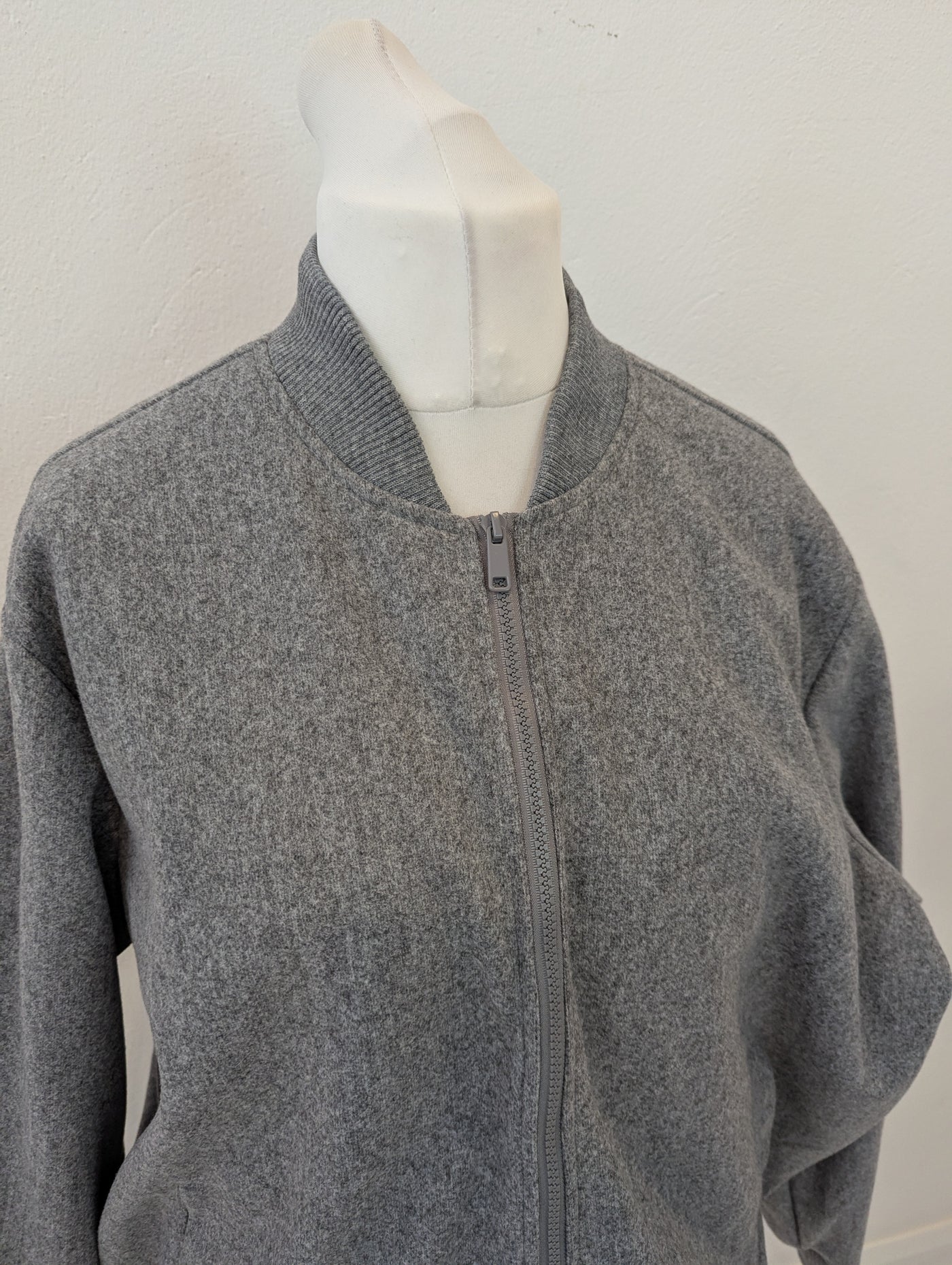Brave Soul Grey Bomber 16