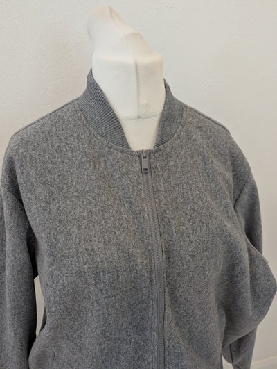 Brave Soul Grey Bomber 16