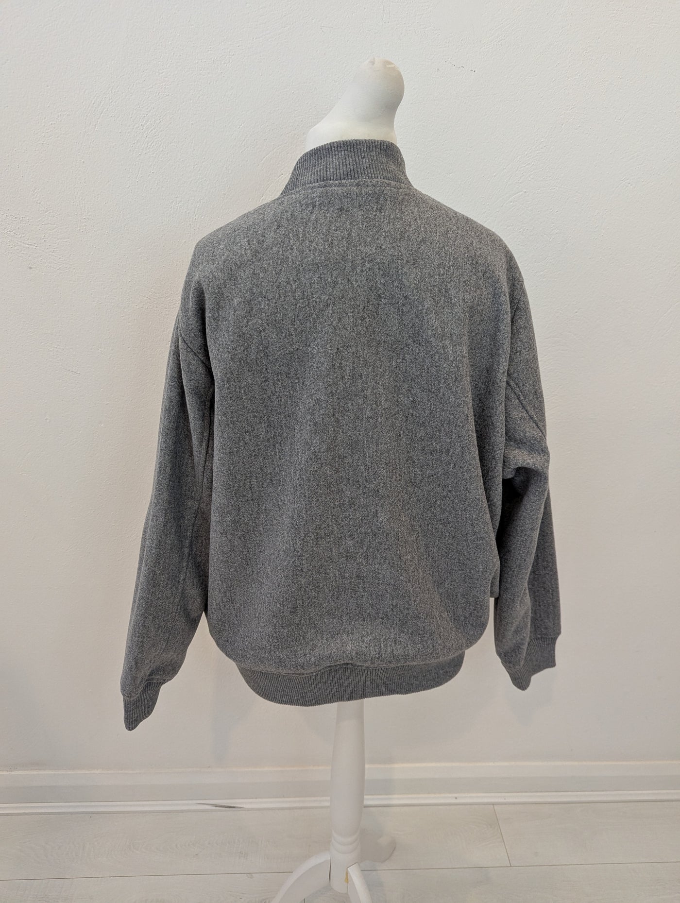 Brave Soul Grey Bomber 16