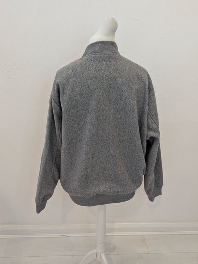 Brave Soul Grey Bomber 16