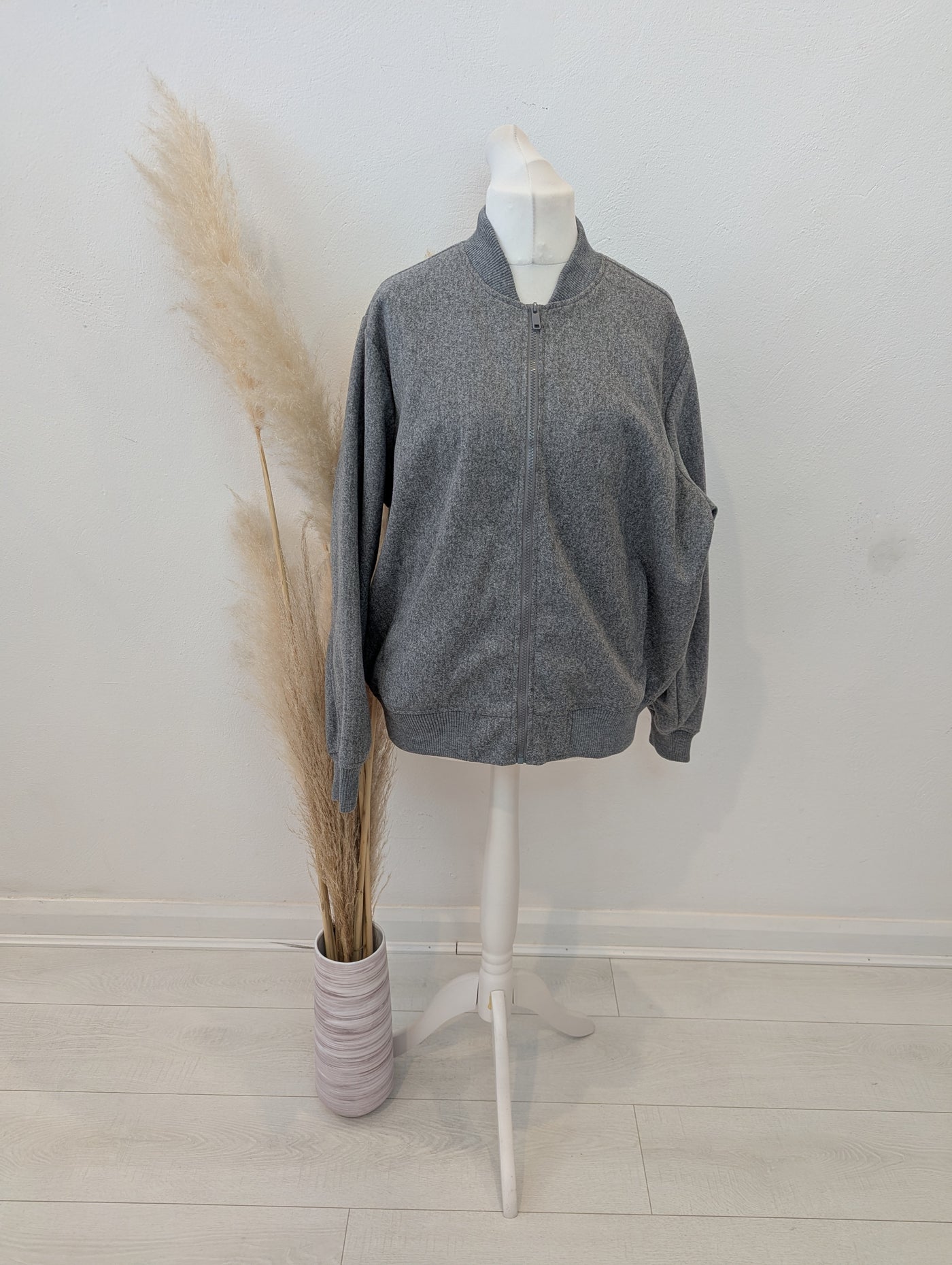 Brave Soul Grey Bomber 16