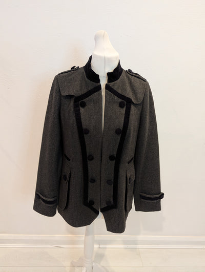 Per Una Black Tweed Jacket 16