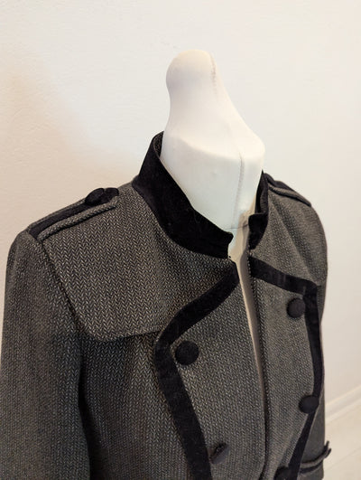 Per Una Black Tweed Jacket 16
