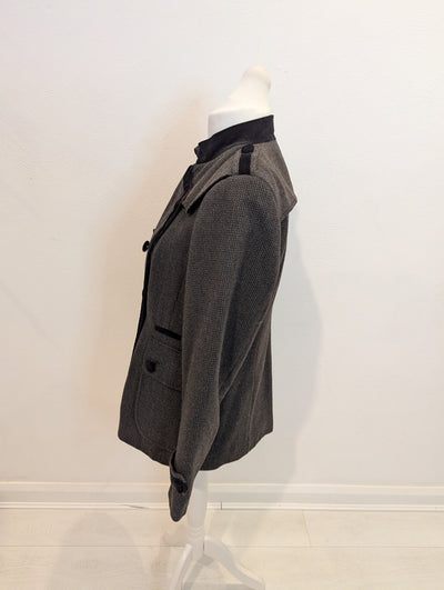 Per Una Black Tweed Jacket 16