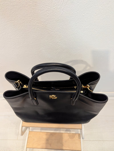 Ralph Lauren black Marcy tote RRP £459