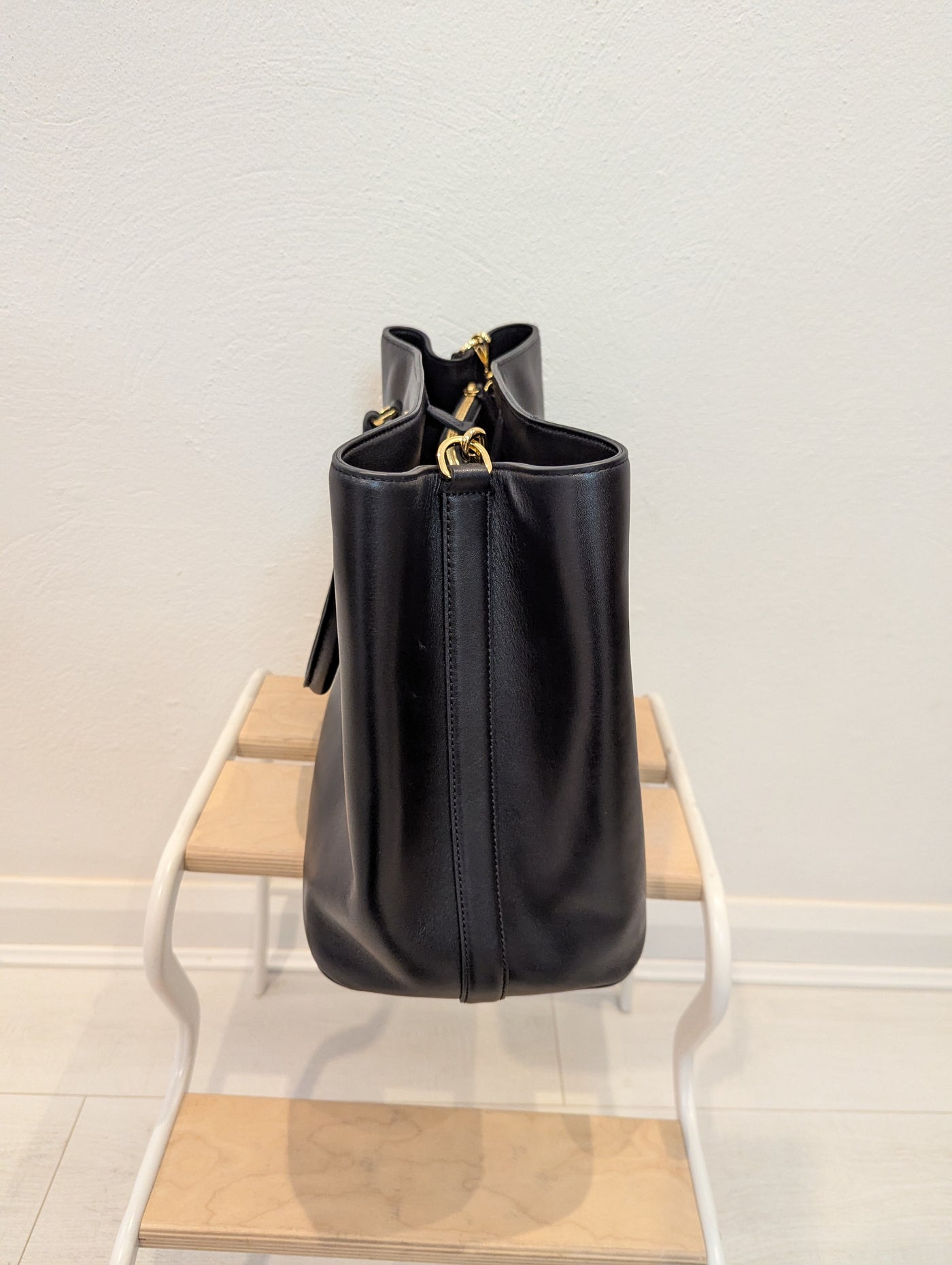 Ralph Lauren black Marcy tote RRP £459