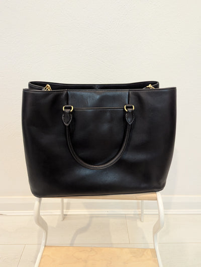 Ralph Lauren black Marcy tote RRP £459
