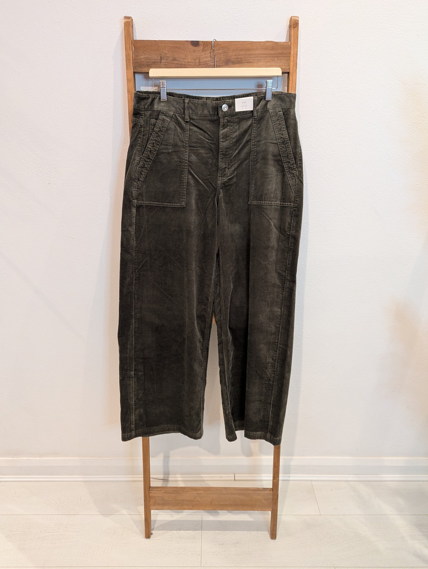 Per Una Khaki Cords 16R NWT